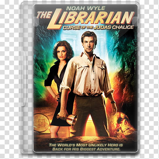 Movie Icon Mega , The Librarian, The Curse of the Judas Chalice transparent background PNG clipart