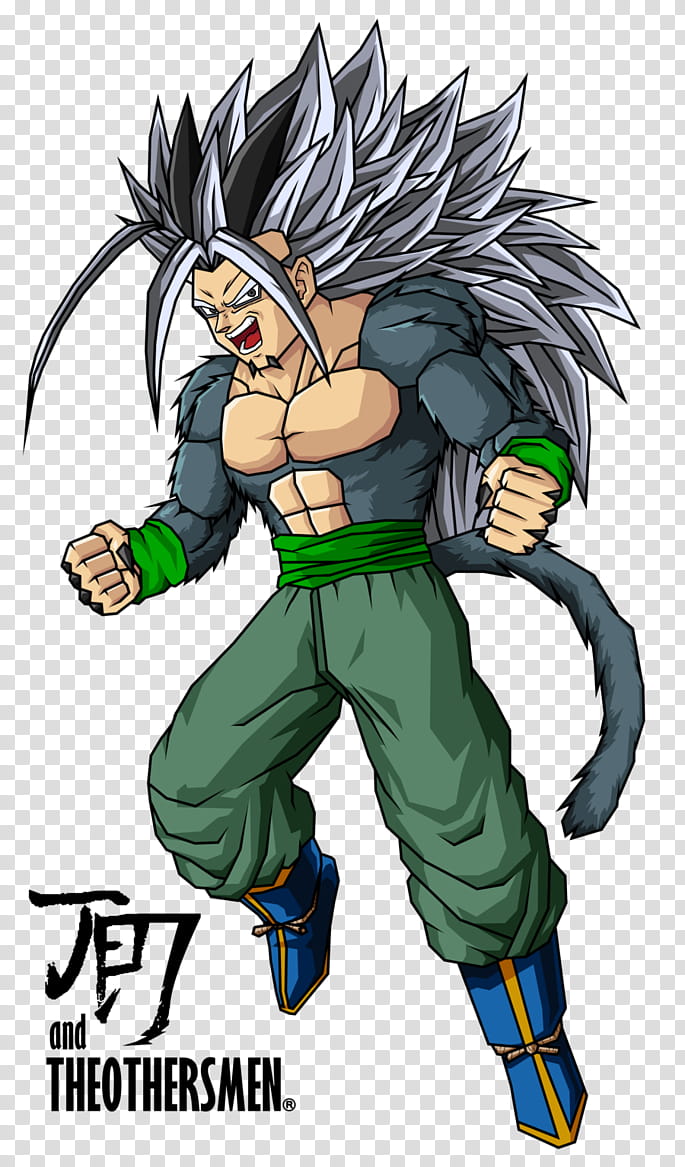Zaiko SSJ ., Dragonball character transparent background PNG clipart |  HiClipart