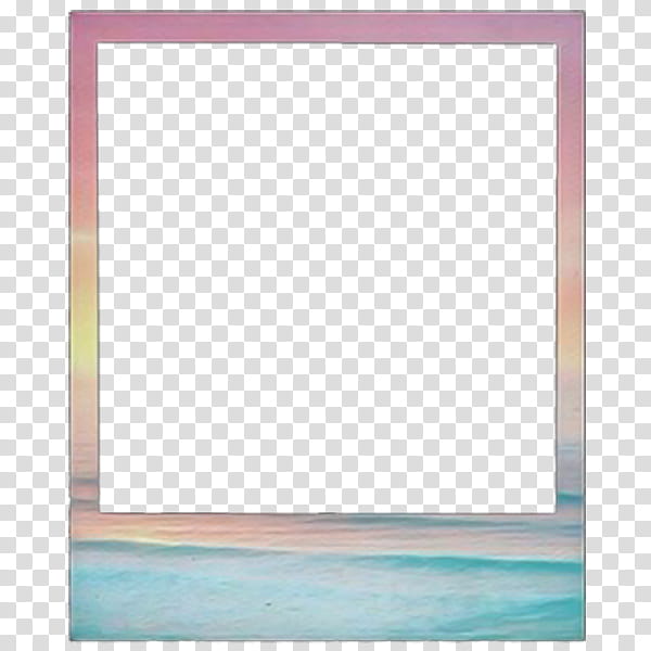 POLAROIDS  HIPSTER S, blue and pink border transparent background PNG clipart
