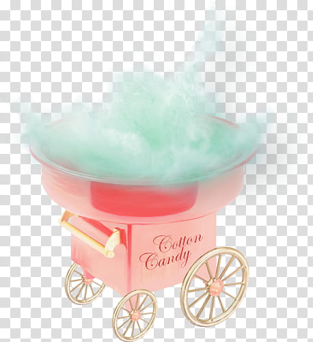 pink cotton candy cart transparent background PNG clipart
