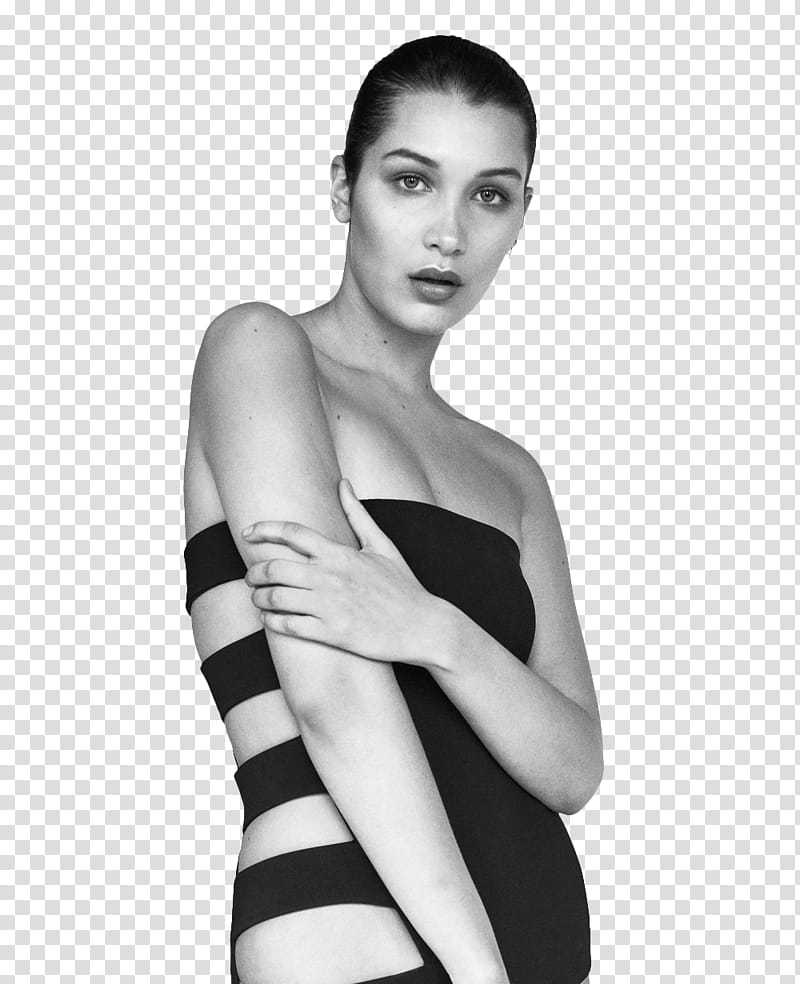 BELLA HADID,  () transparent background PNG clipart