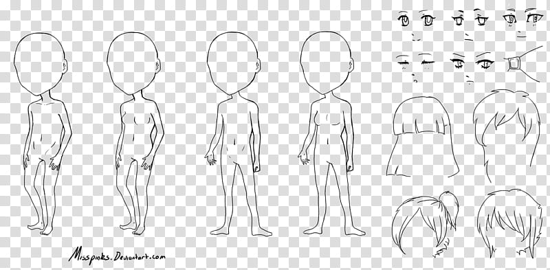 Free Adopt Base, four human body illustration transparent background PNG clipart