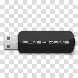 USB Icon, , black flash drive illustration transparent background PNG clipart