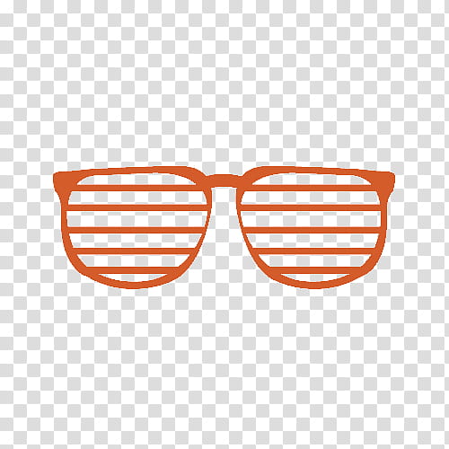 Cartoon Sunglasses, Shutter Shades, Active Shutter 3d System, Clothing Accessories, Lens, Nerd, Eyewear, Orange transparent background PNG clipart
