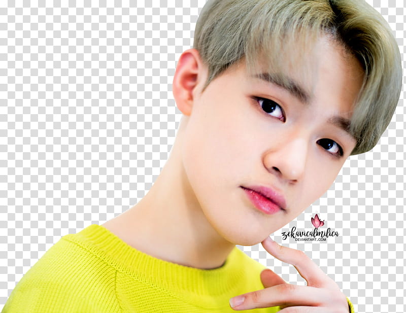 NCT Chenle Sweet Valentine Day transparent background PNG clipart