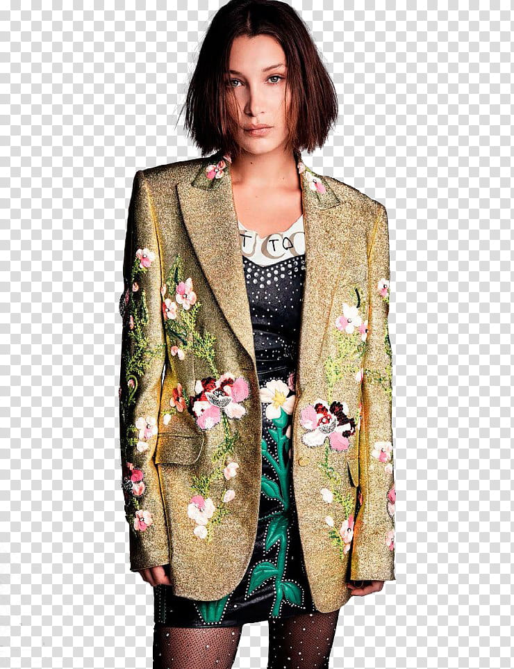 BELLA HADID, BH () transparent background PNG clipart