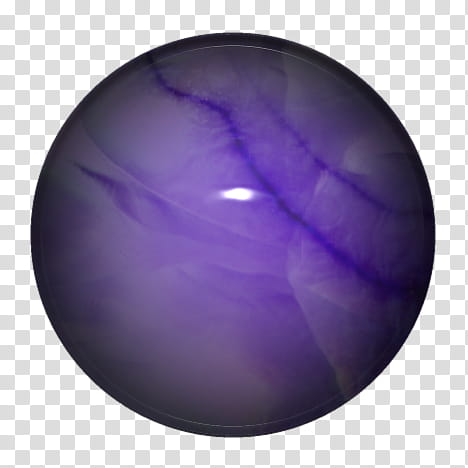 Round Gemstones, round purple marble toy transparent background PNG clipart