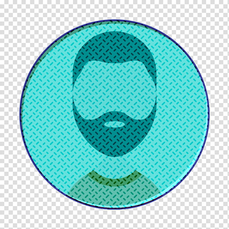 Avatar Set icon people icon Man icon, Aqua, Turquoise, Green, Teal, Circle, Symbol, Smile transparent background PNG clipart