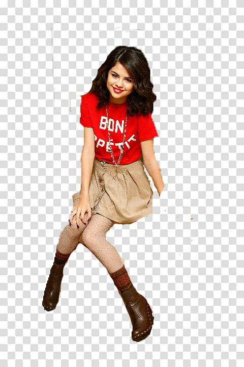 Selena Gomez para Hallowen transparent background PNG clipart