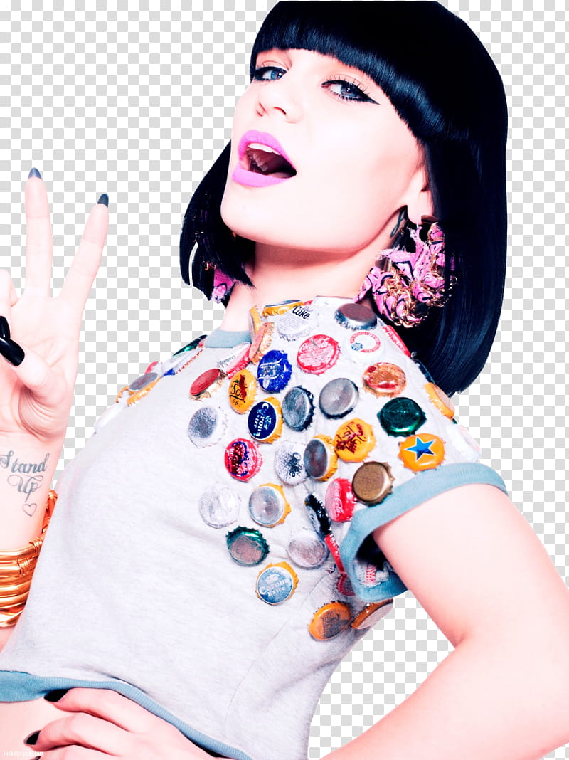 Jessie J Stupid transparent background PNG clipart