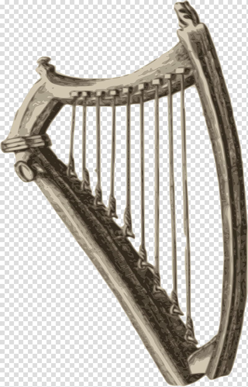 Music, Harp, Celtic Harp, Celtic Music, Musical Instruments, Music Of Ireland, Triple Harp, Coat Of Arms Of Ireland transparent background PNG clipart