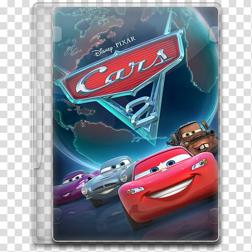 Movie Icon , Cars , Disney PIXAR Cars  DVD cover transparent background PNG clipart
