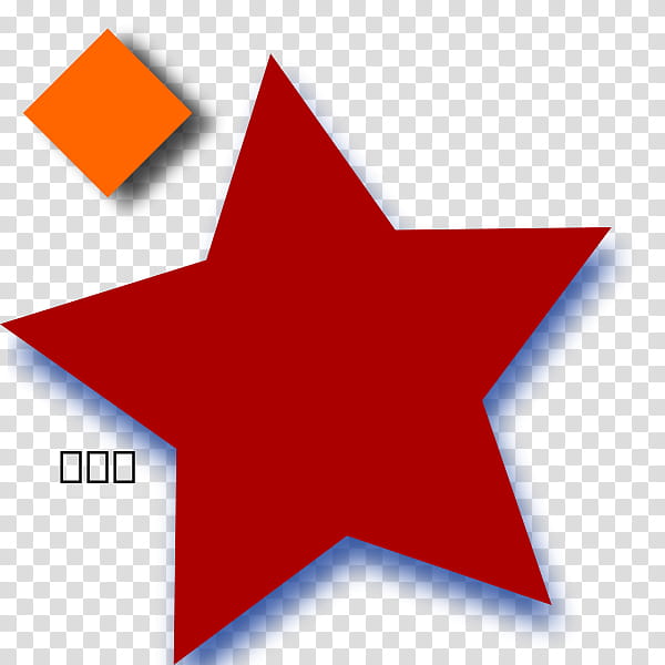 Red Star, Line, Point, Angle, Triangle transparent background PNG clipart