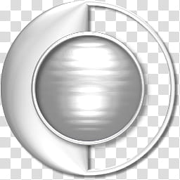 round about, rndaboutsilver icon transparent background PNG clipart