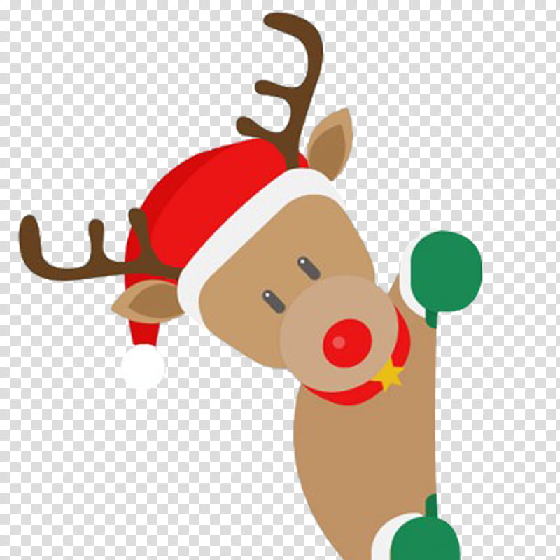Christmas And New Year, Santa Claus, Rudolph, Reindeer, Ded Moroz, Christmas Day, Santa Clauss Reindeer, Snegurochka transparent background PNG clipart