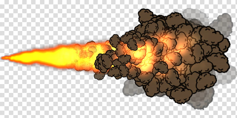 E S Dragon fire II, gray smoke near yellow fire transparent background PNG clipart