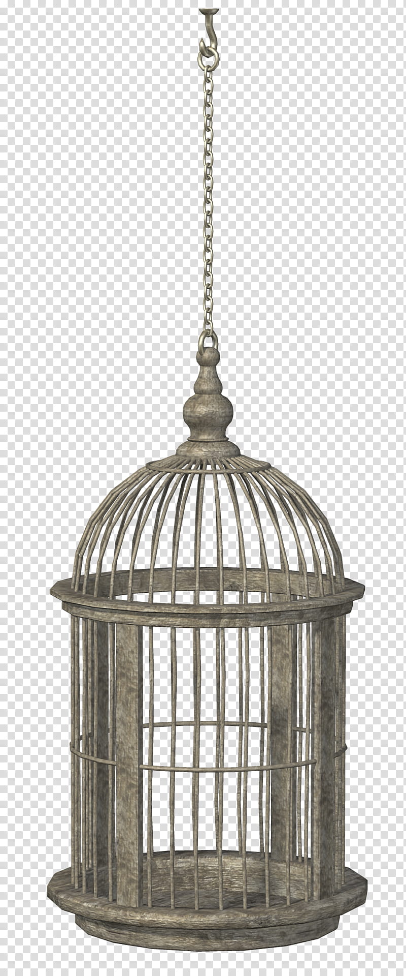 Cage, grey bird cage transparent background PNG clipart