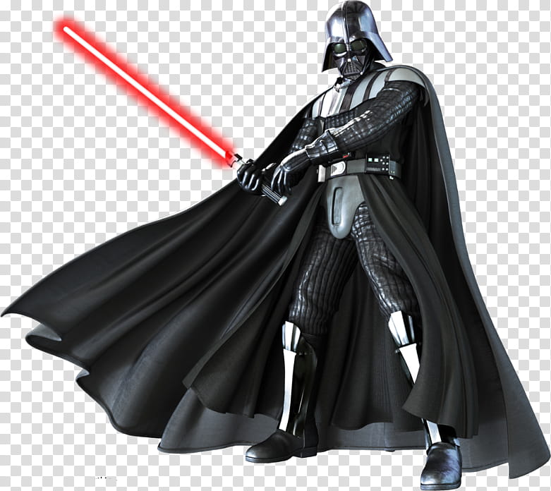 Darth Vader Render transparent background PNG clipart