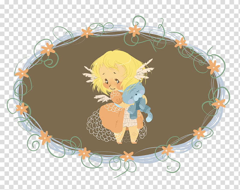 Little Arc Angel transparent background PNG clipart