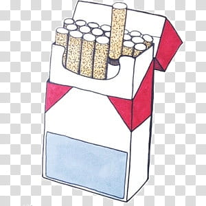 cigarette pack clipart