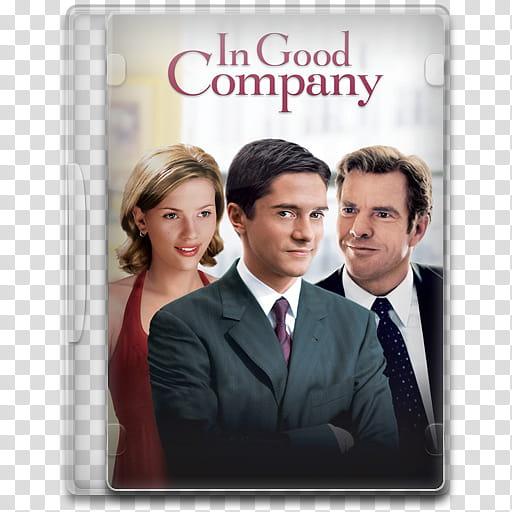 Movie Icon Mega , In Good Company, In Good Company poster art transparent background PNG clipart