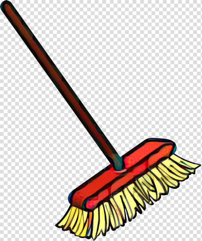Brush, Broom, Drawing, Rake, Shovel, Mop, Tool, Household Cleaning Supply transparent background PNG clipart