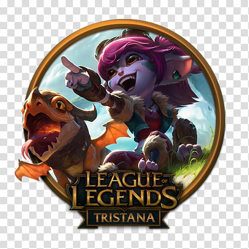 Dragon Trainer Tristana, League of Legends Tristana icon transparent background PNG clipart