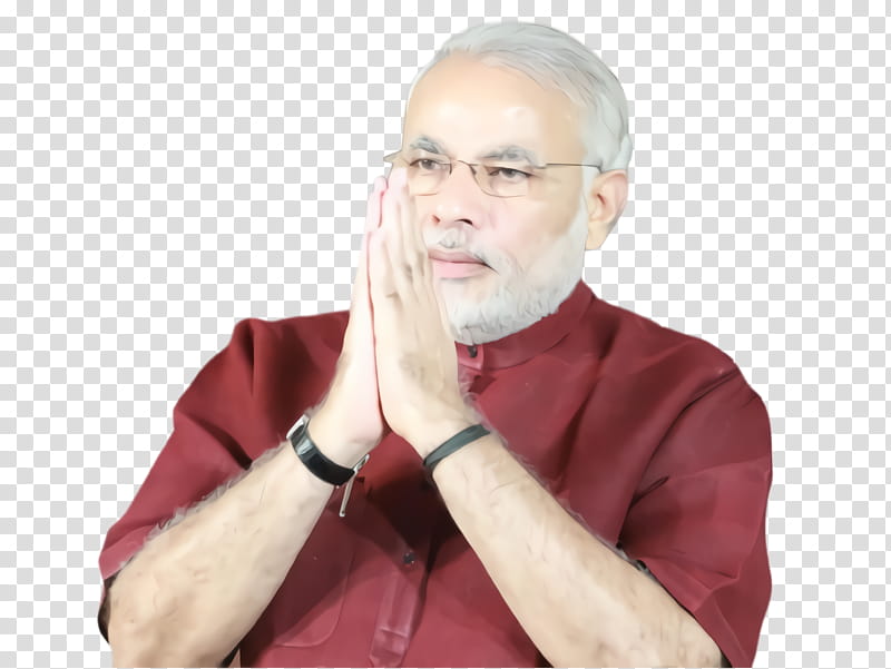 Modi, Narendra Modi, India, Shoulder, Chin, Neck, Joint, Hand transparent background PNG clipart