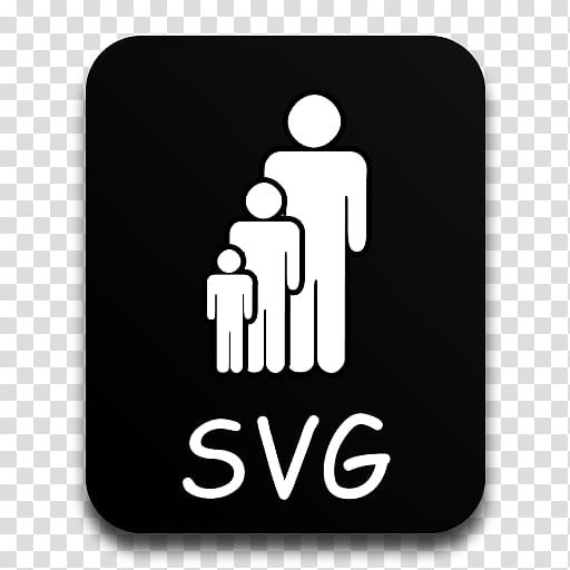Simply Black n White, SVG logo transparent background PNG clipart