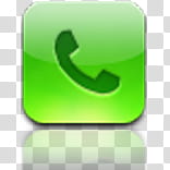 green phone icon transparent background PNG clipart