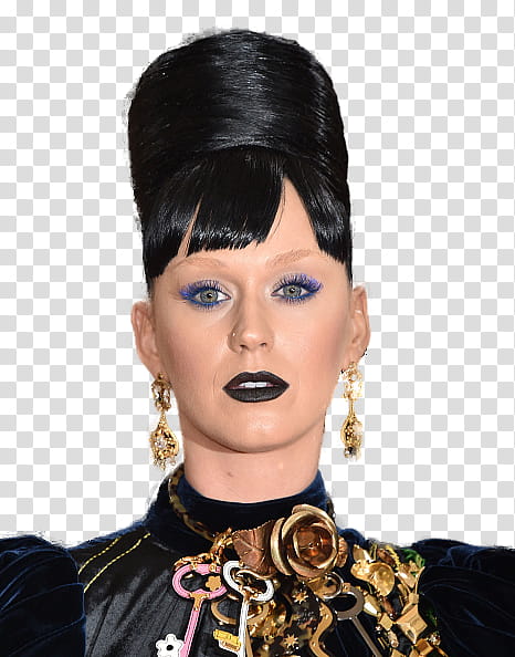 Katy Perry Met Gala transparent background PNG clipart