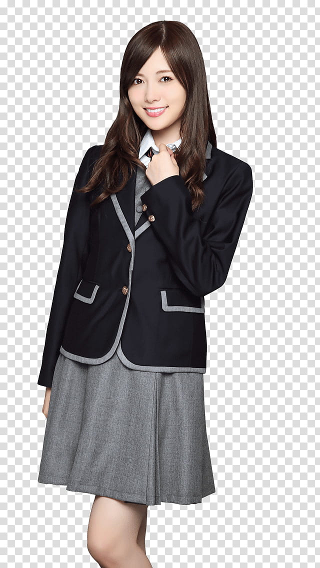 Nogizaka Shiraishi Mai P transparent background PNG clipart