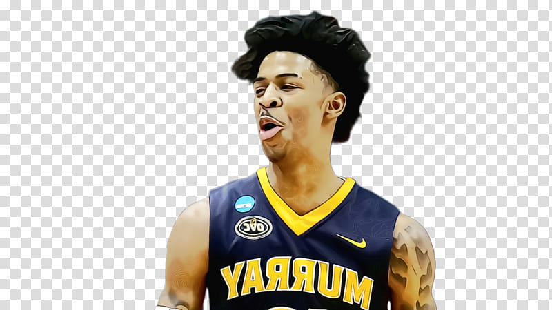 Hair, Ja Morant, Basketball Player, Nba, Sport, Team Sport, Sports, Hairstyle transparent background PNG clipart
