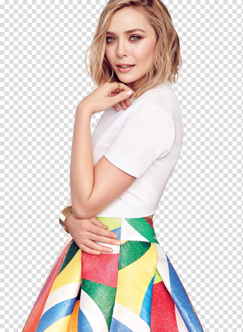 Elizabeth Olsen transparent background PNG clipart