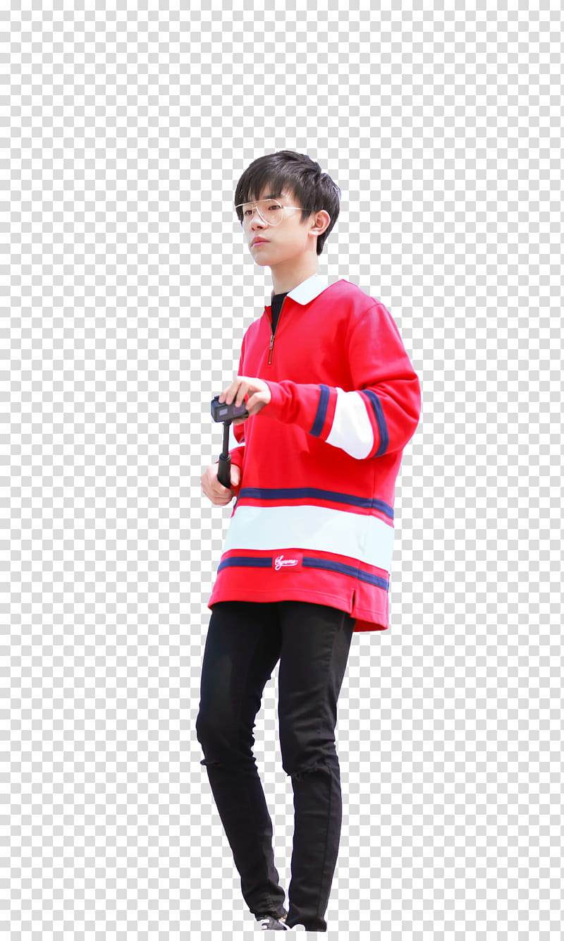 Share  Render TFBOYS Jackson Yee transparent background PNG clipart