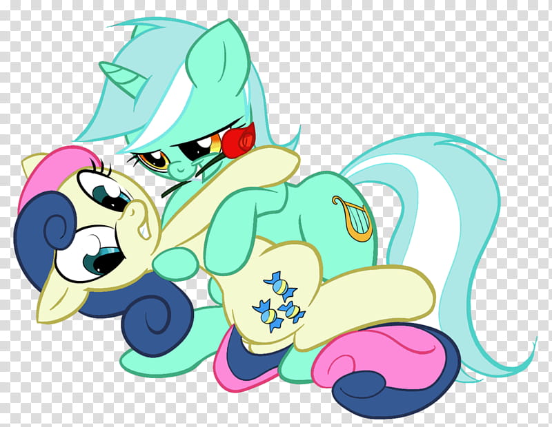 The Tango inks, My Little Pony characters transparent background PNG clipart