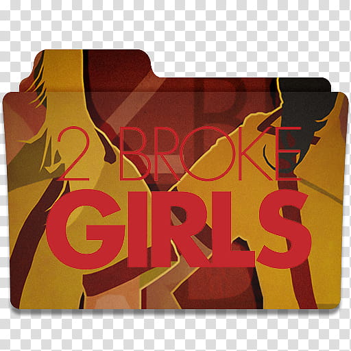 Broke Girls Icon Folder , cover transparent background PNG clipart