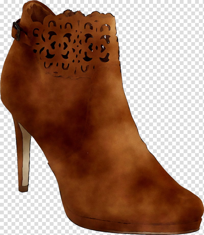 Shoe Footwear, Boot, Suede, Highheeled Shoe, Tan, Brown, High Heels, Leather transparent background PNG clipart