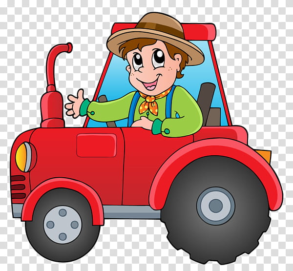 Agriculture Vehicle, Tractor, Machine, Toy, Car, Cartoon, Play Vehicle transparent background PNG clipart