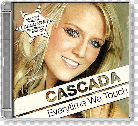 Cascada Albums, cascada everytime we touch transparent background PNG clipart