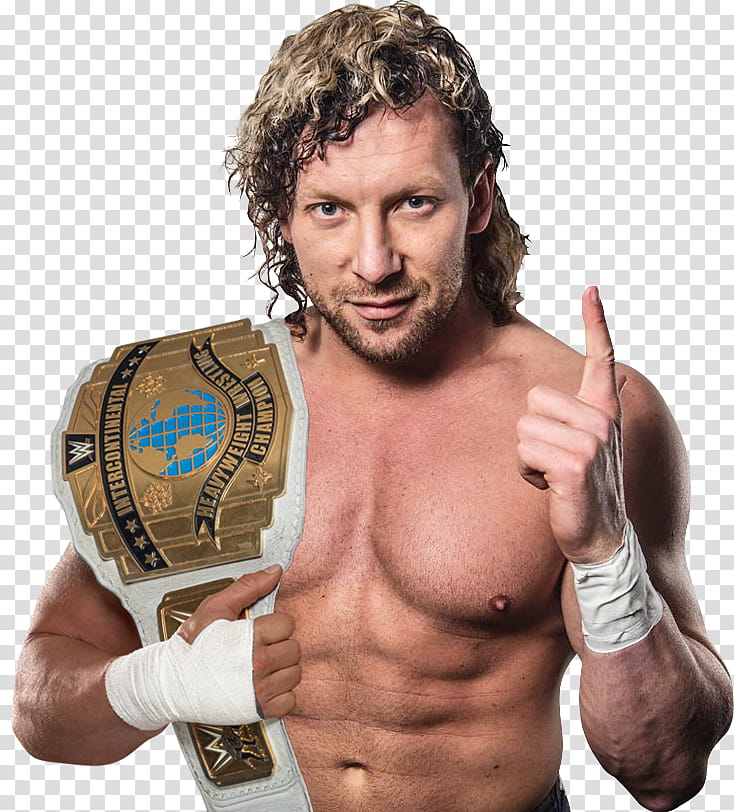 Kenny Omega Intercontinental Championship transparent background PNG clipart