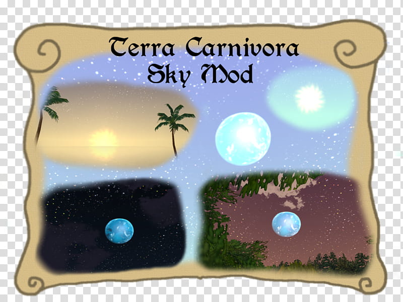 Terra Carnivora Sky Mod for Feral Heart transparent background PNG clipart