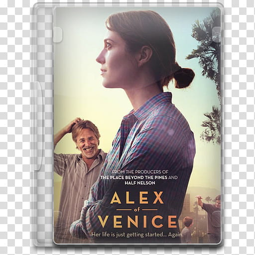 Movie Icon Mega , Alex of Venice, Alex of Venice DVD case transparent background PNG clipart