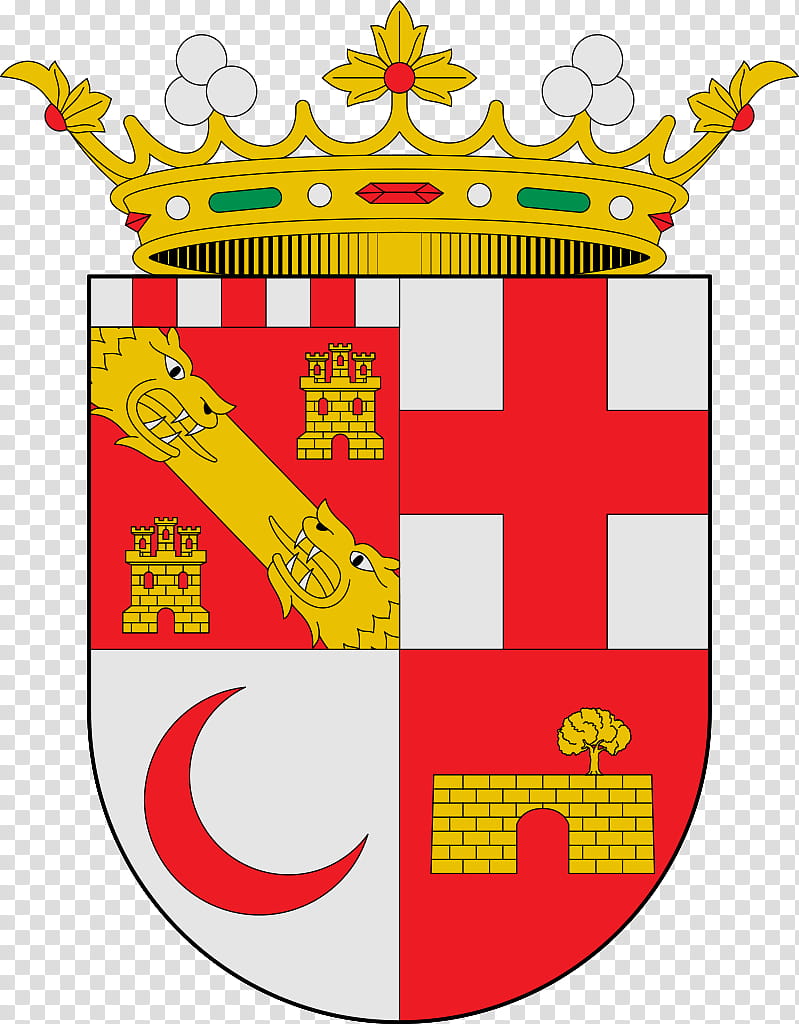 Red, Granada, Brenes, Heraldry, Province Of Granada, Spain, Yellow, Text transparent background PNG clipart