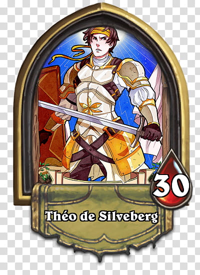 Theo de Silverberg IN HEARTHSTONE transparent background PNG clipart
