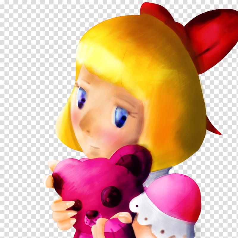 Paula (Earthbound) transparent background PNG clipart