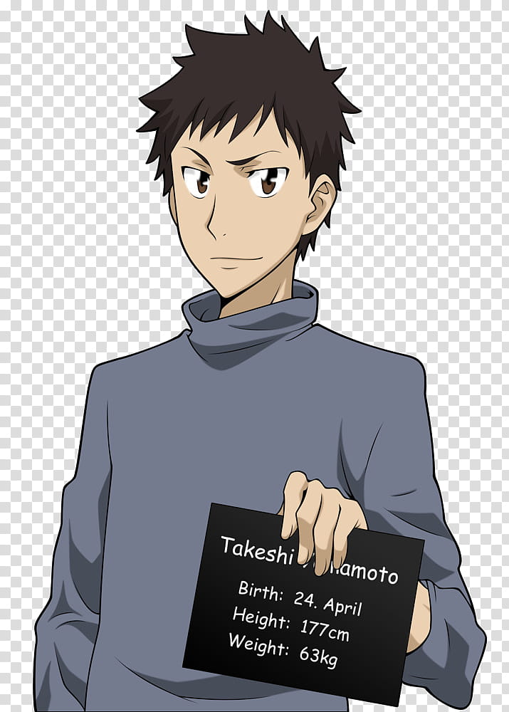 Yamamoto Takeshi Render - transparent background PNG clipart