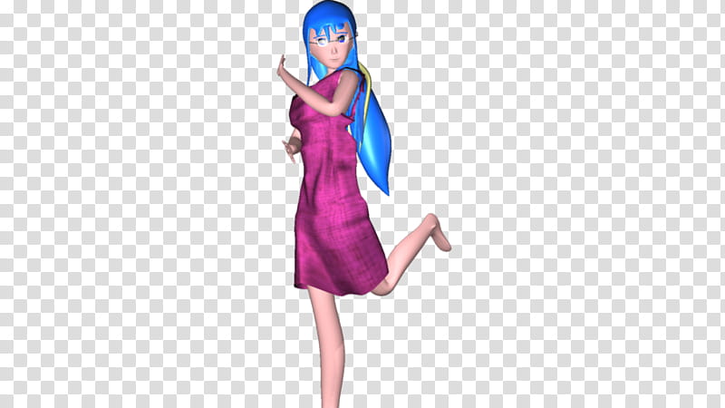 Anime Girl Stance  transparent background PNG clipart