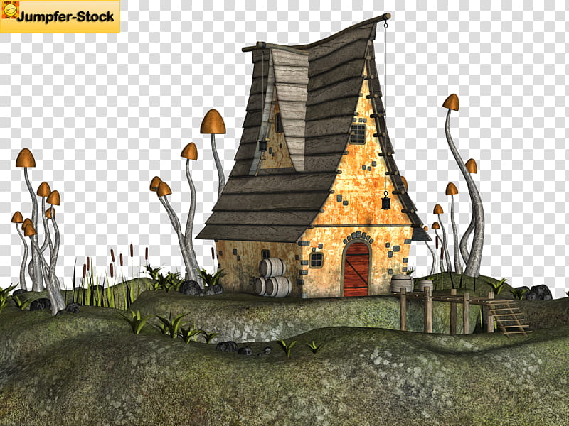 Fantasy Land , Jumpfer, D house transparent background PNG clipart