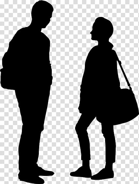 Person, Silhouette, Standing, Male, Gesture, Gentleman transparent background PNG clipart